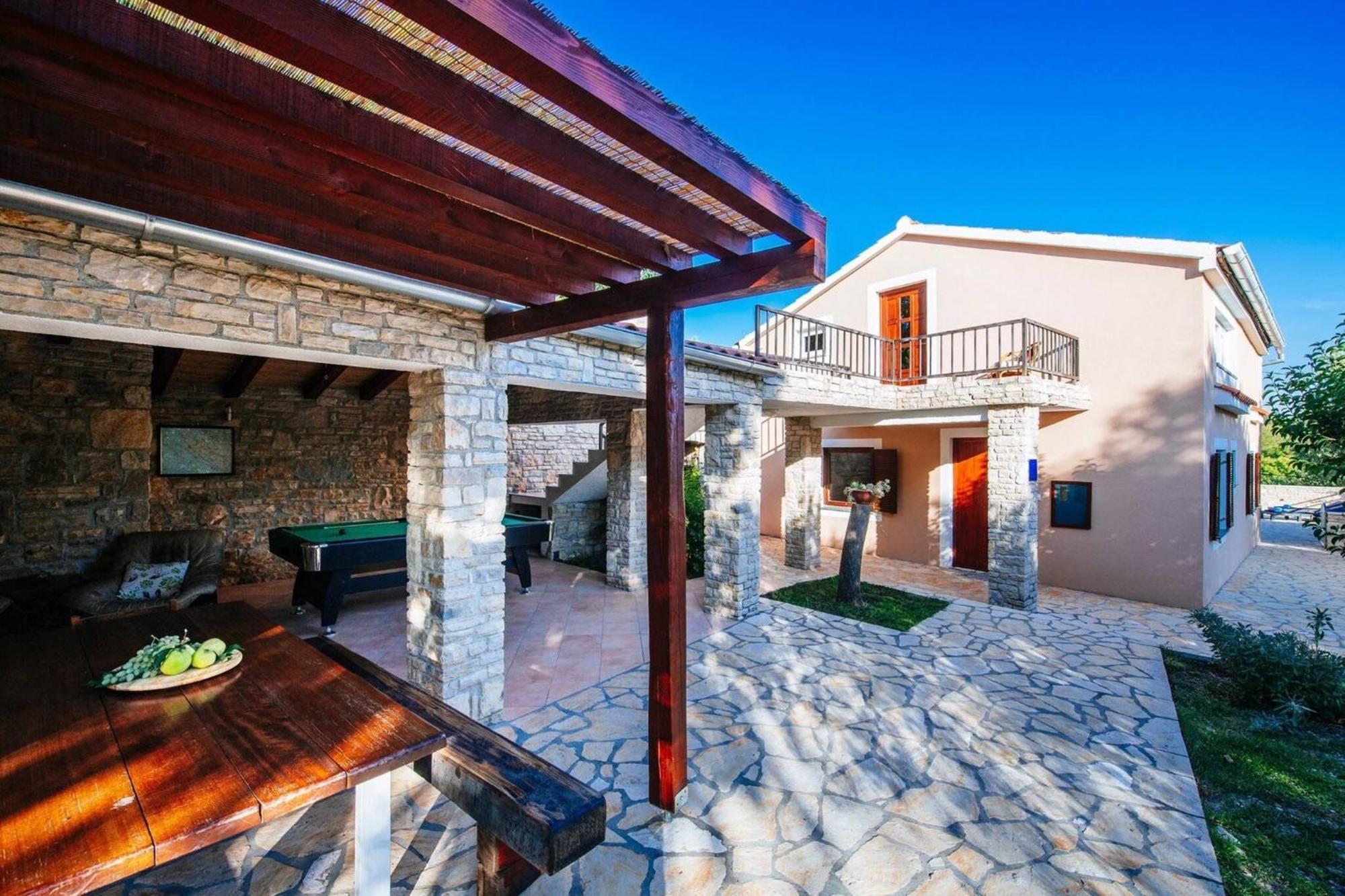 My Dalmatia - Holiday Home Korlat With Private Pool 벤코바츠 외부 사진