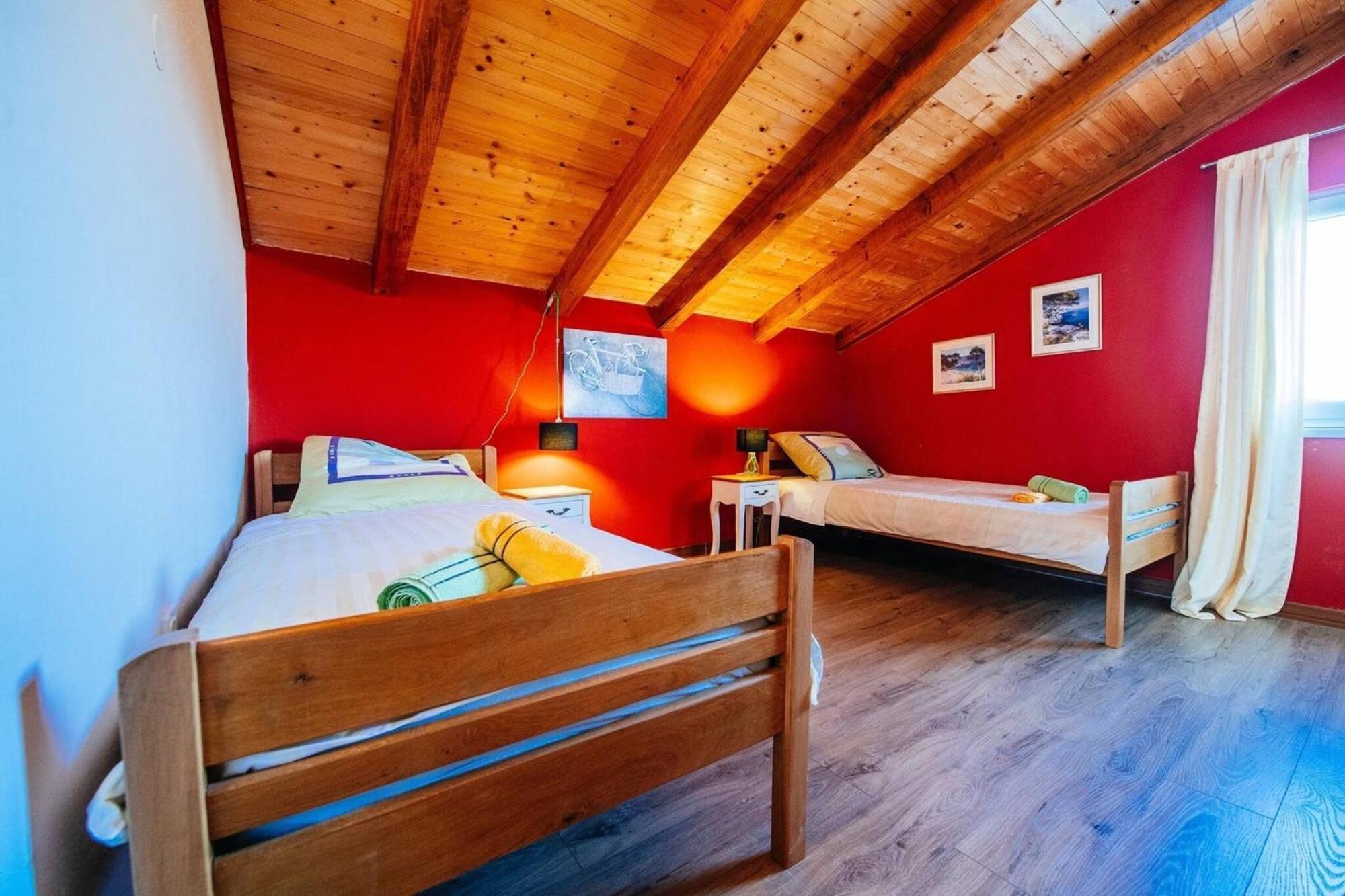My Dalmatia - Holiday Home Korlat With Private Pool 벤코바츠 외부 사진
