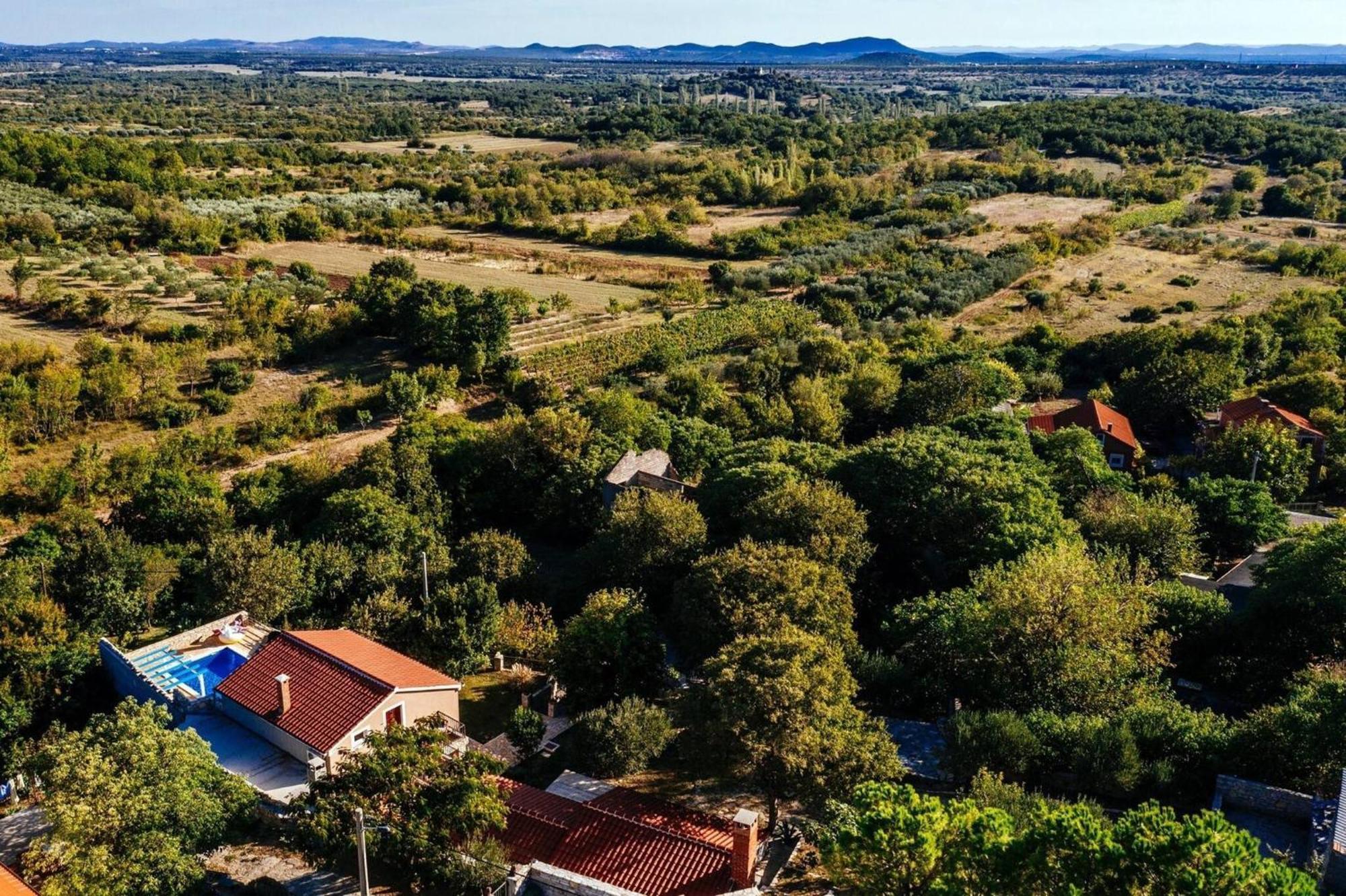 My Dalmatia - Holiday Home Korlat With Private Pool 벤코바츠 외부 사진