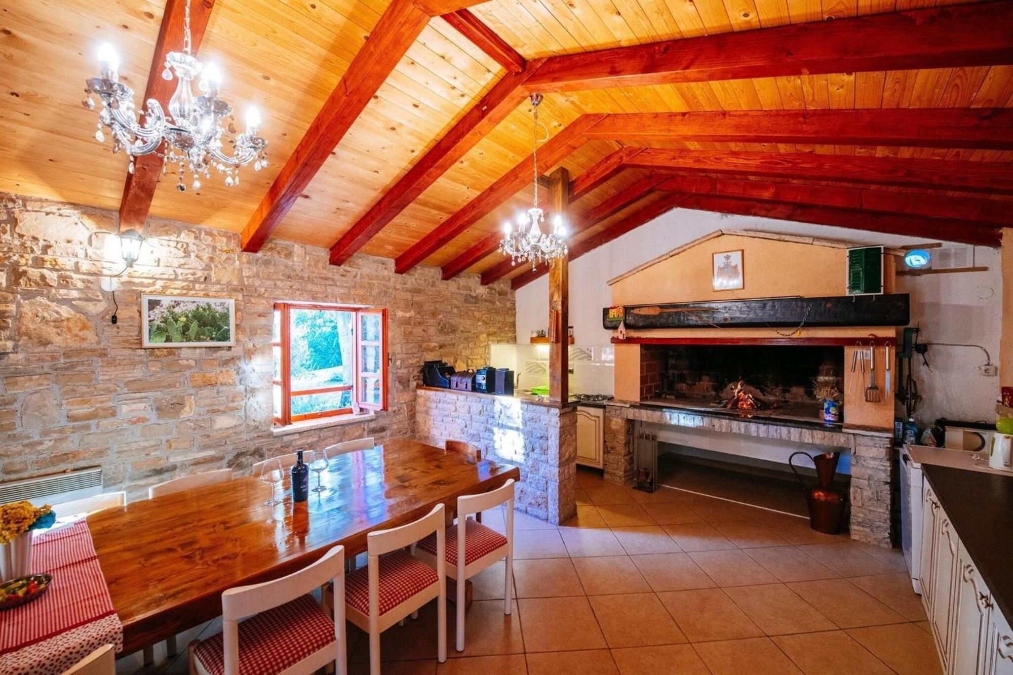 My Dalmatia - Holiday Home Korlat With Private Pool 벤코바츠 외부 사진