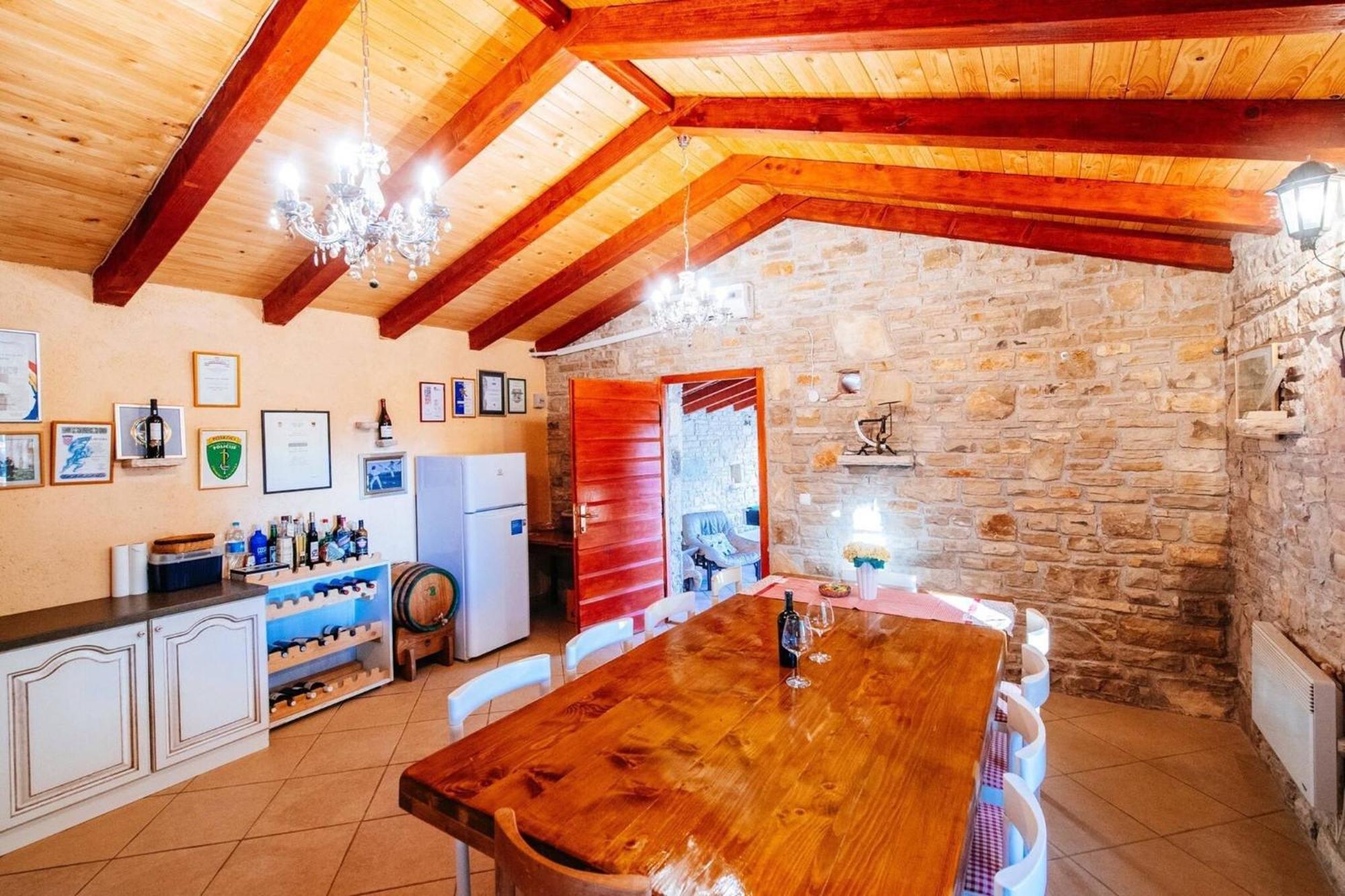 My Dalmatia - Holiday Home Korlat With Private Pool 벤코바츠 외부 사진