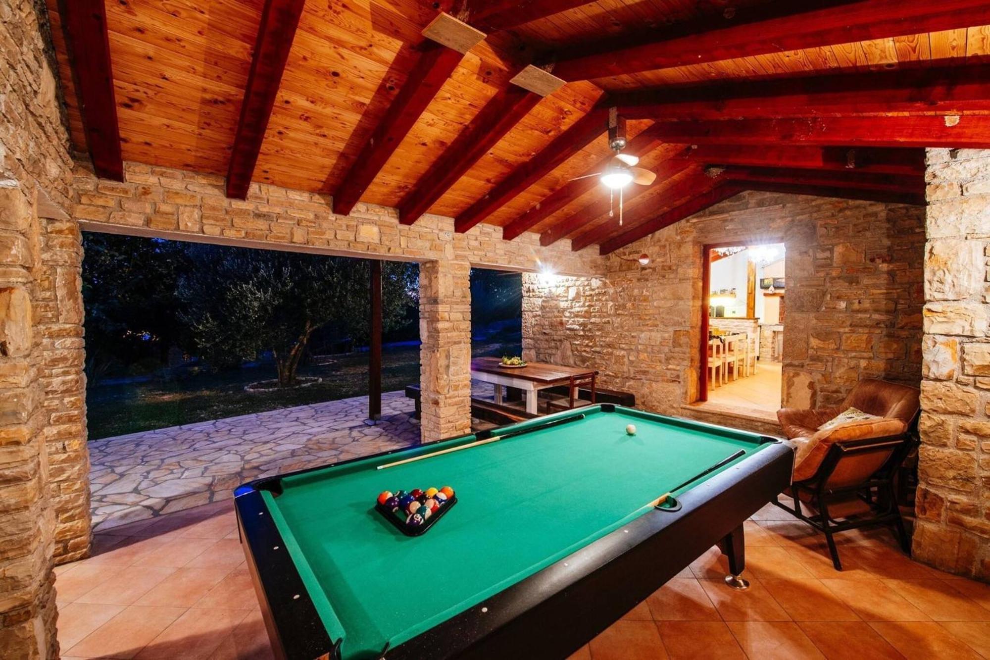 My Dalmatia - Holiday Home Korlat With Private Pool 벤코바츠 외부 사진