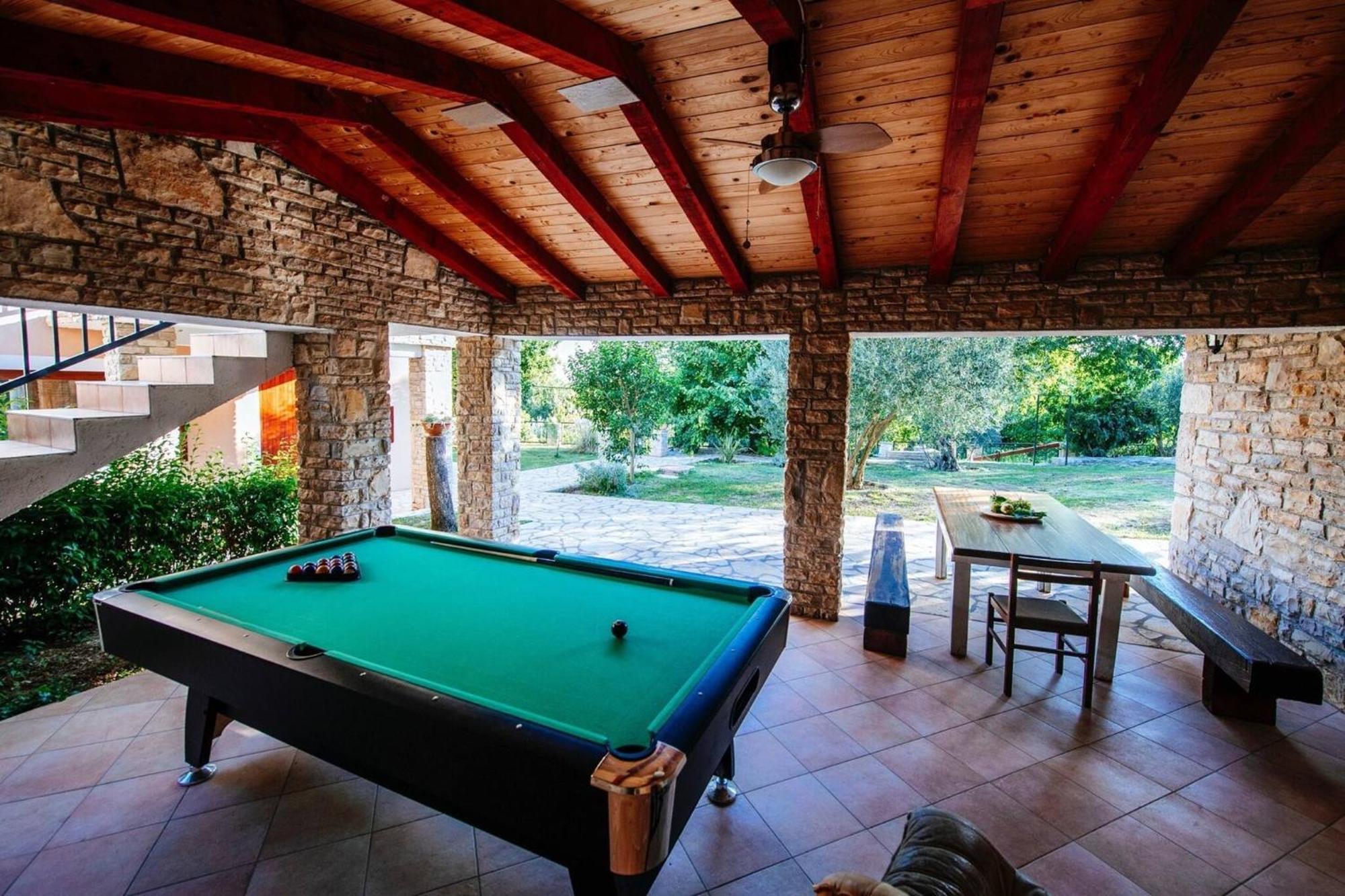 My Dalmatia - Holiday Home Korlat With Private Pool 벤코바츠 외부 사진