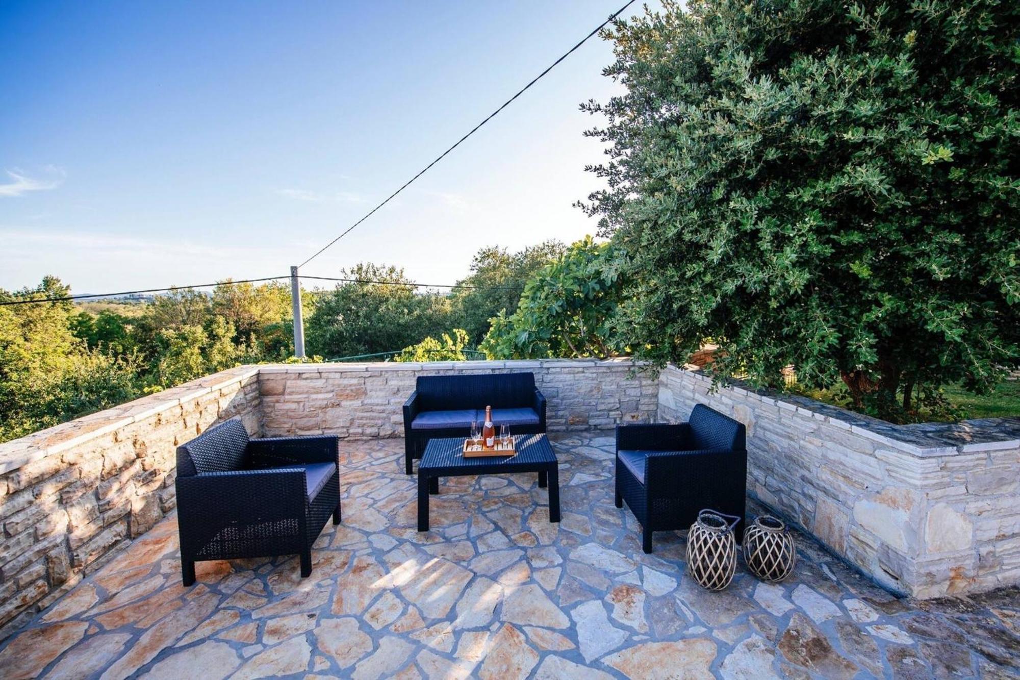 My Dalmatia - Holiday Home Korlat With Private Pool 벤코바츠 외부 사진